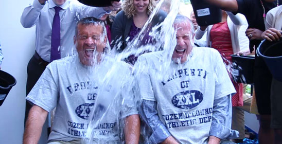 Cozen O'Connor CEO & Managing Partner Accept The #ALSIceBucketChallenge